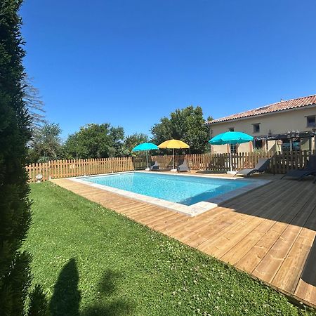 Maison D'Hotes "La Clef Des Champs" Piscine Ortance Sajas Buitenkant foto