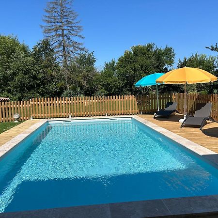 Maison D'Hotes "La Clef Des Champs" Piscine Ortance Sajas Buitenkant foto